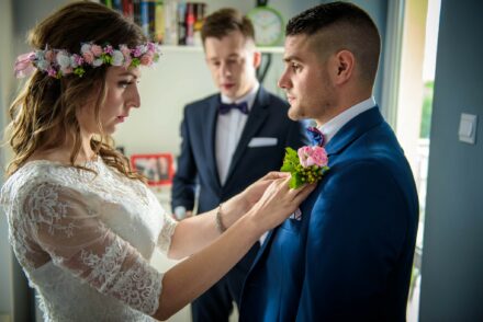 Fotografia ślubna Warszawa – eleganckie przyjęcie