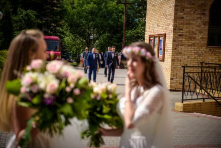 Fotografia ślubna Warszawa – eleganckie przyjęcie
