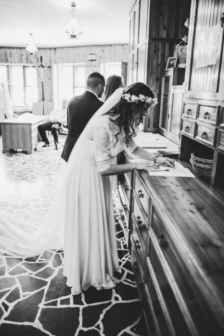 Fotografia ślubna Warszawa – eleganckie przyjęcie