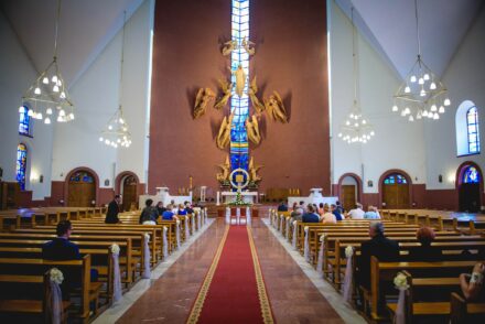 Fotografia ślubna Warszawa – eleganckie przyjęcie
