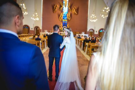 Fotografia ślubna Warszawa – eleganckie przyjęcie