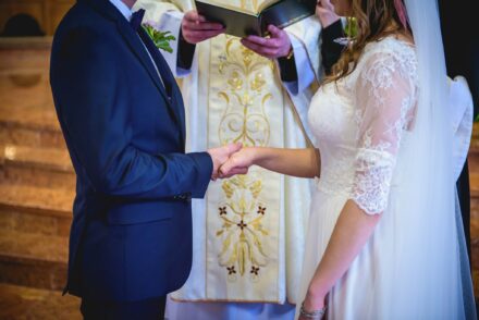 Fotografia ślubna Warszawa – eleganckie przyjęcie