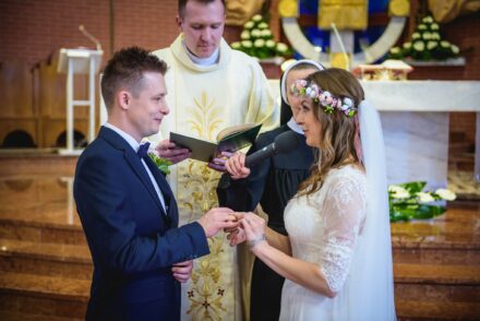 Fotografia ślubna Warszawa – eleganckie przyjęcie