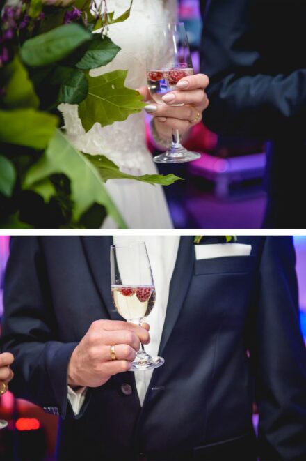 Fotografia ślubna Warszawa – pierwszy taniec pary młodej
