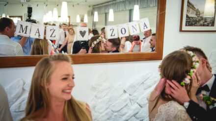 Fotografia ślubna Warszawa – pierwszy taniec pary młodej
