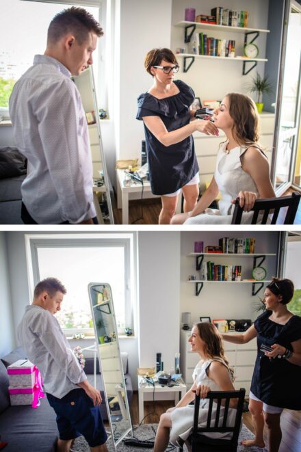Fotografia ślubna Warszawa – eleganckie przyjęcie