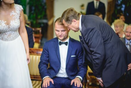 Uroczysty ślub cywilny w Warszawie – przysięga małżeńska i radość bliskich
